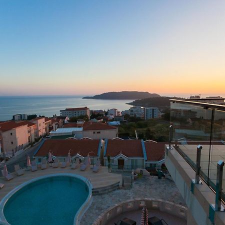 Spa Resort Luxury Apartments Budua Esterno foto
