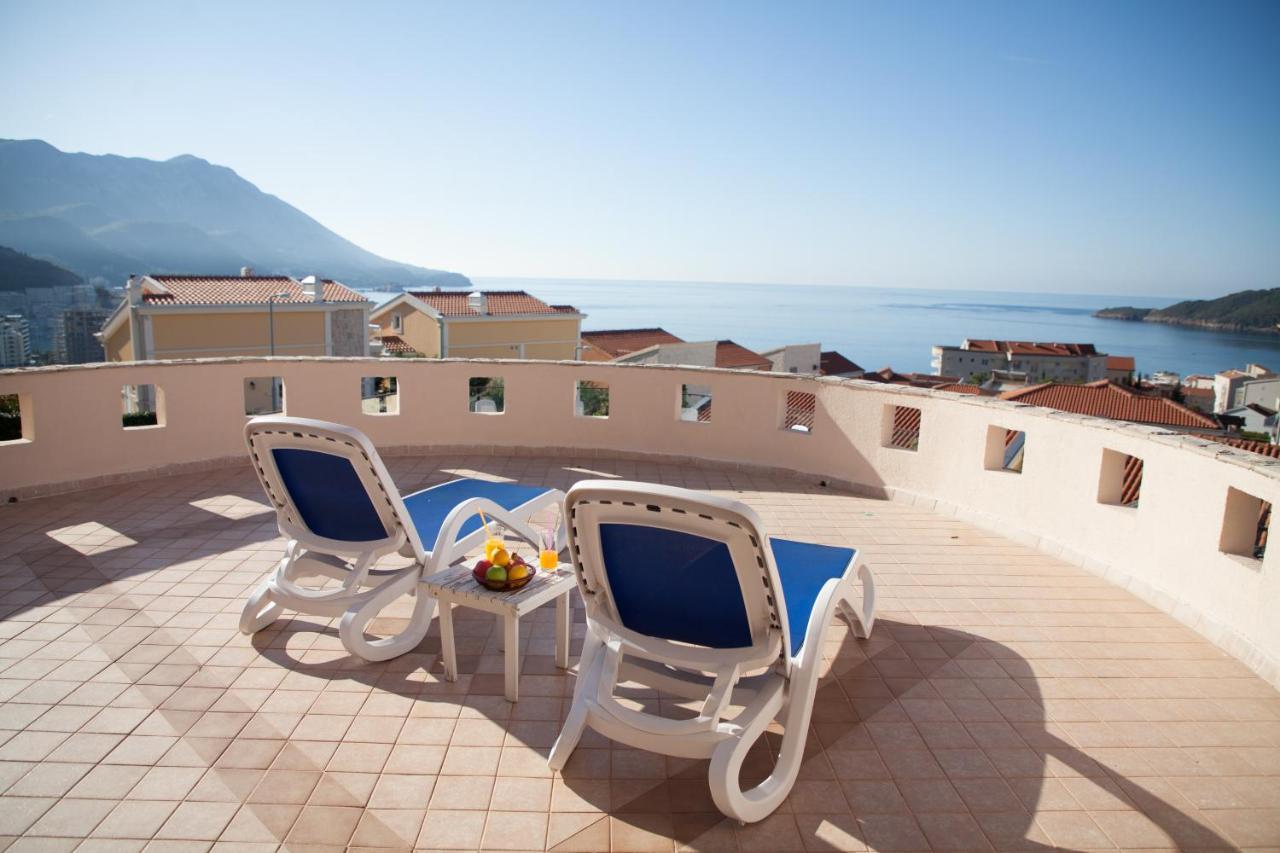 Spa Resort Luxury Apartments Budua Esterno foto
