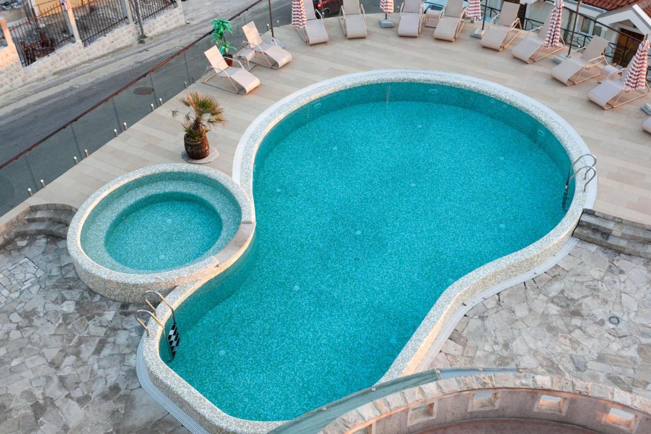 Spa Resort Luxury Apartments Budua Esterno foto