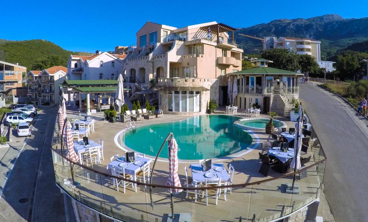 Spa Resort Luxury Apartments Budua Esterno foto
