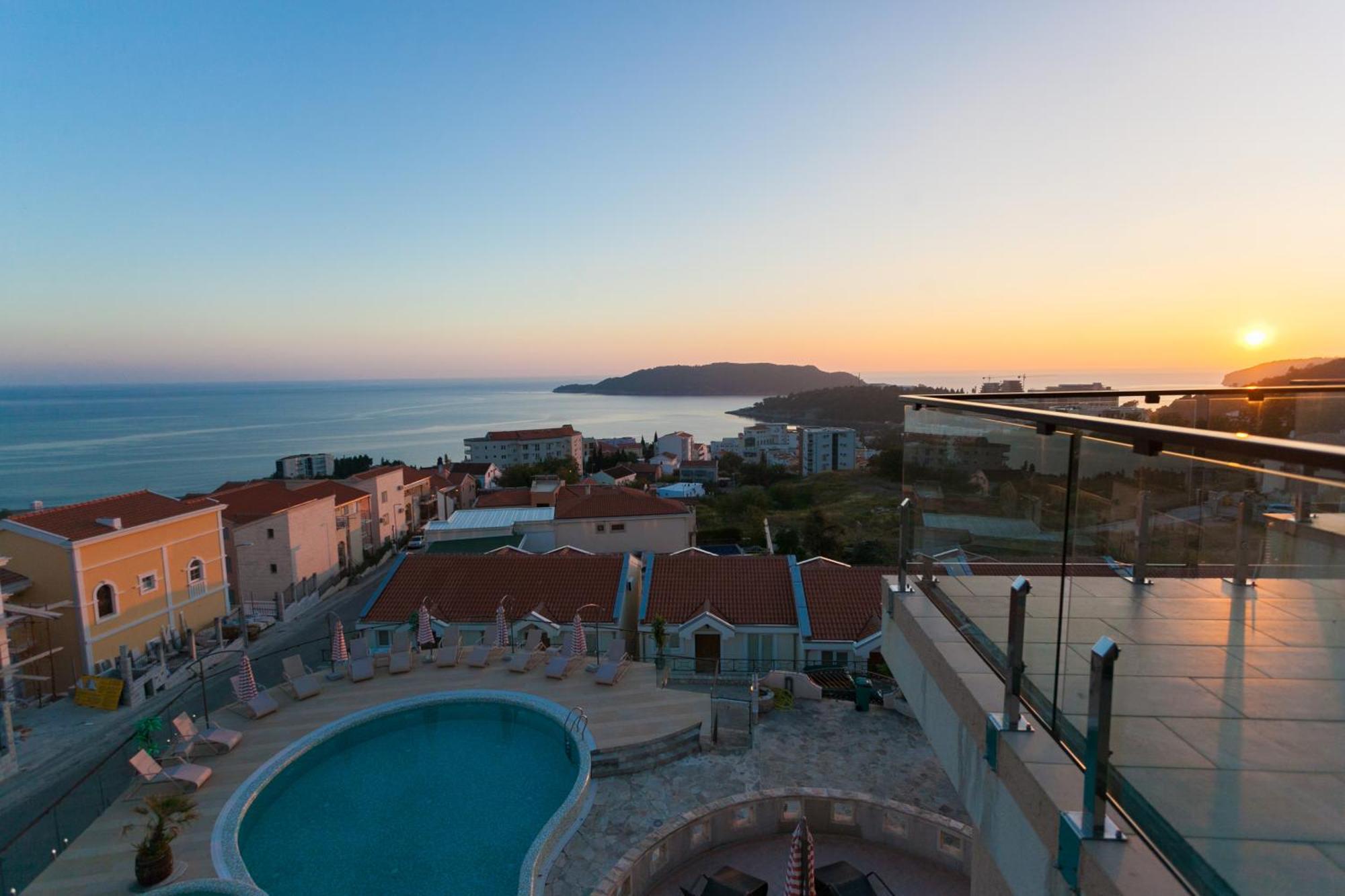 Spa Resort Luxury Apartments Budua Esterno foto